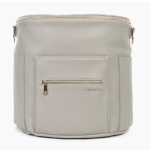 Fawn Design The Original Diaper Bag in Gray